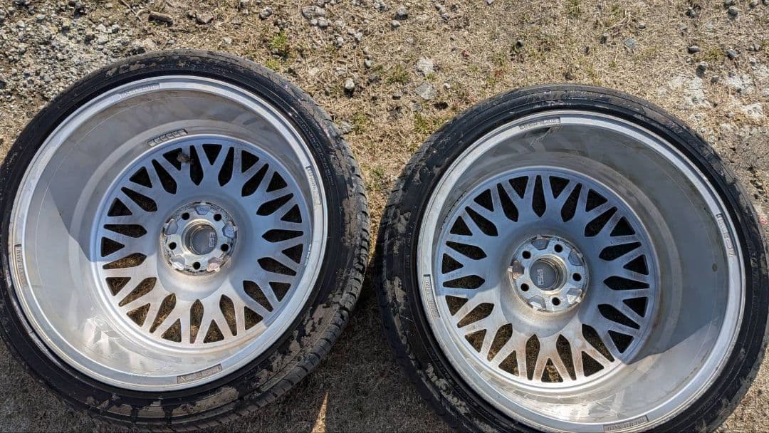 18インチタイヤホイール