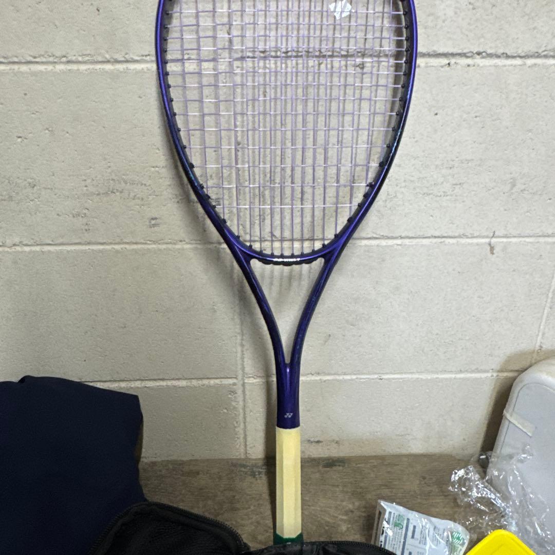 ボルトレイジ7Sアメジストラケットケース付き