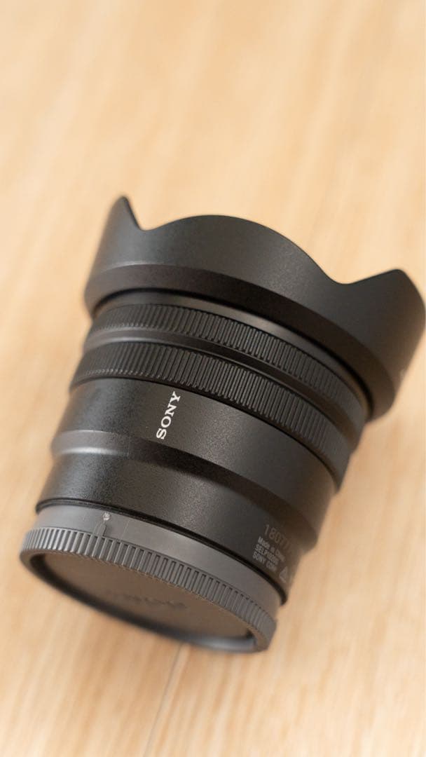 SONY E 4/PZ 10-20 G ズームレンズ