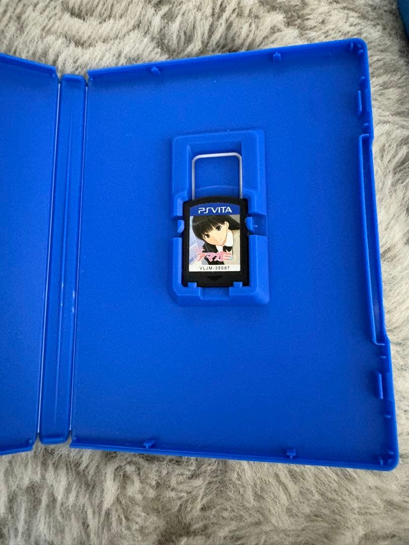 【箱付き】 Vita アマガミ エビコレ+