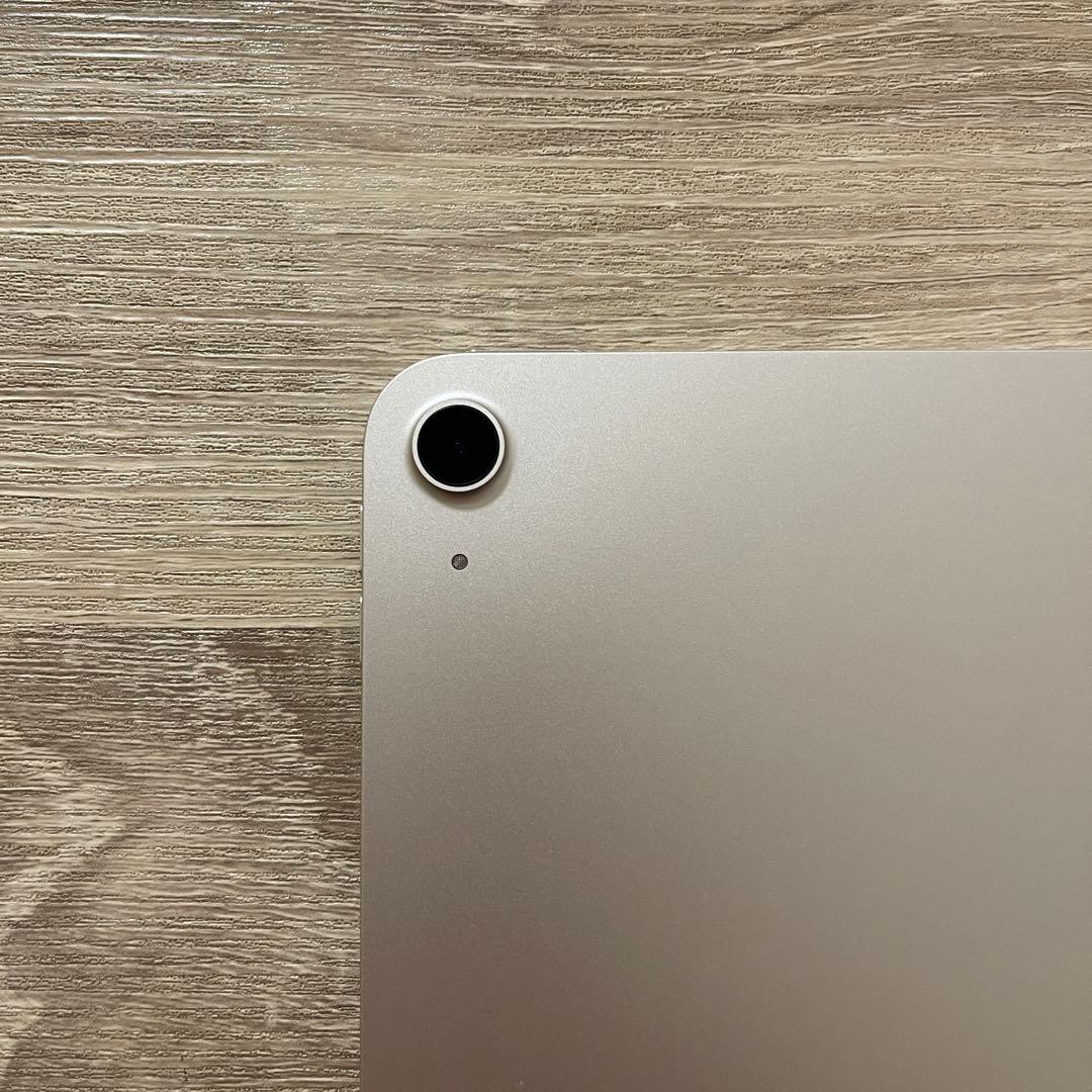 【超美品】13インチ iPad Air Wi-Fi 128GB スターライト！