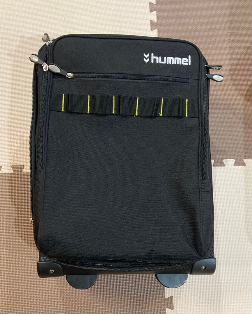hummel キャリーバッグ 黒
