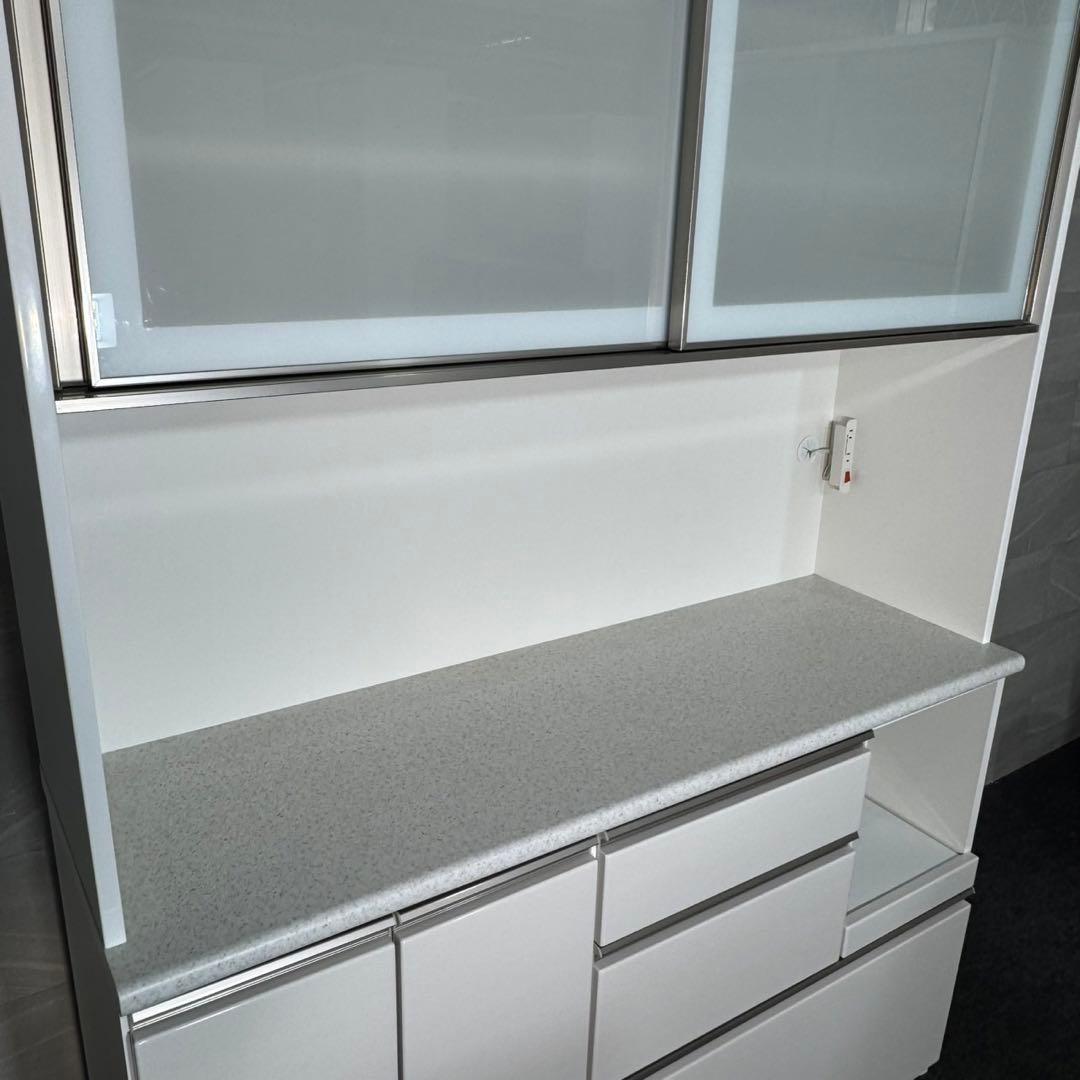 引取限定価格 nitori キッチンボード 幅140cm シンプル d3907