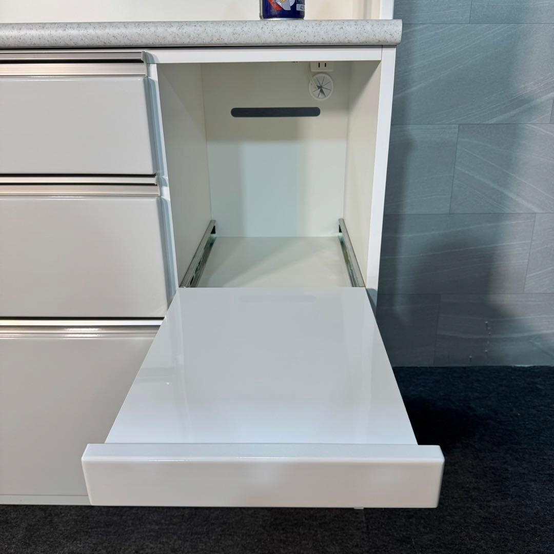 引取限定価格 nitori キッチンボード 幅140cm シンプル d3907