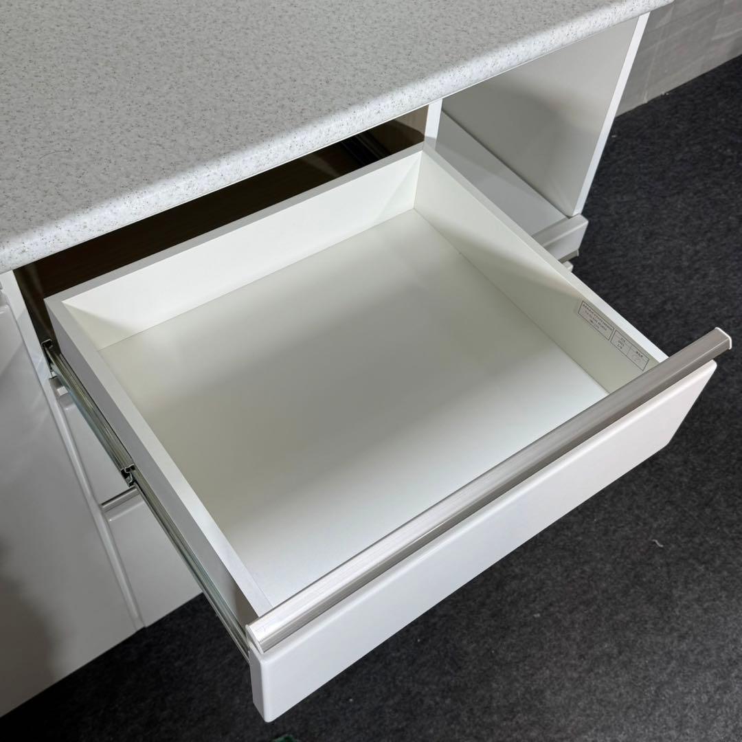 引取限定価格 nitori キッチンボード 幅140cm シンプル d3907