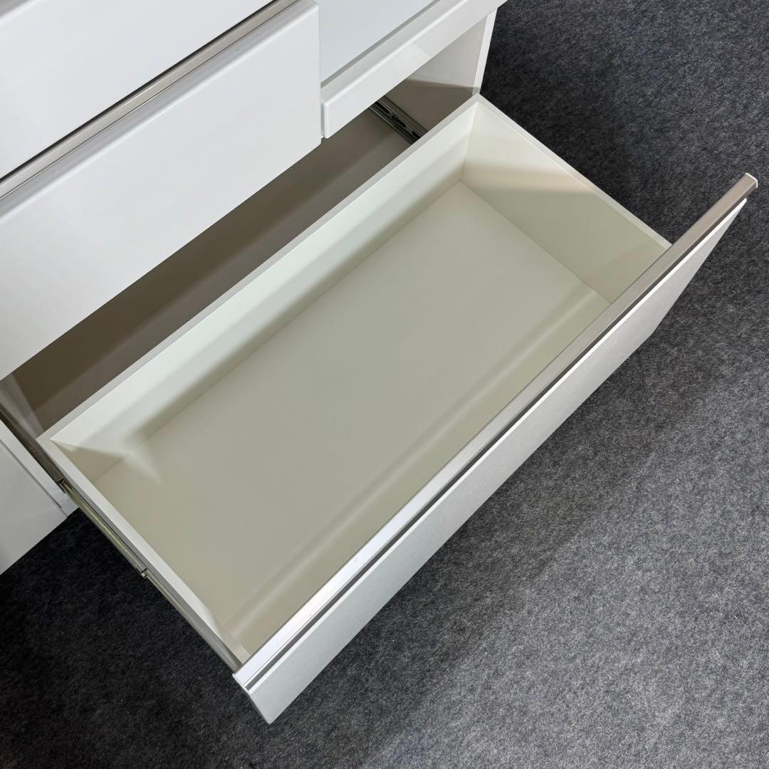 引取限定価格 nitori キッチンボード 幅140cm シンプル d3907