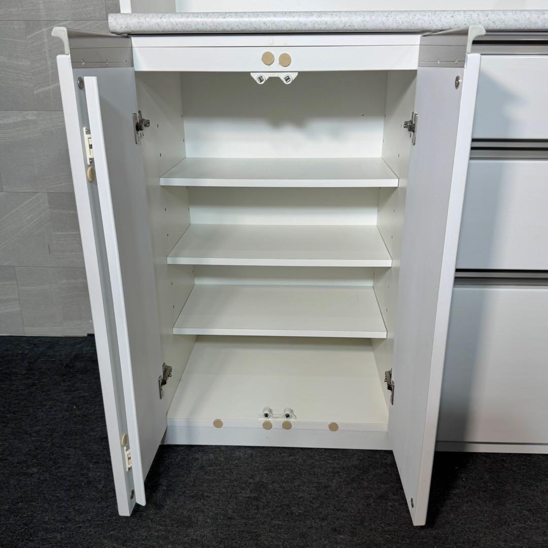 引取限定価格 nitori キッチンボード 幅140cm シンプル d3907