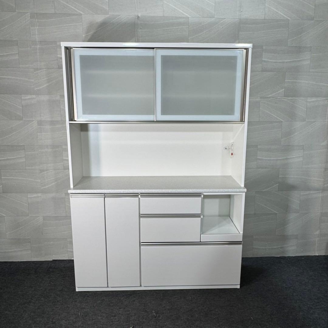 引取限定価格 nitori キッチンボード 幅140cm シンプル d3907