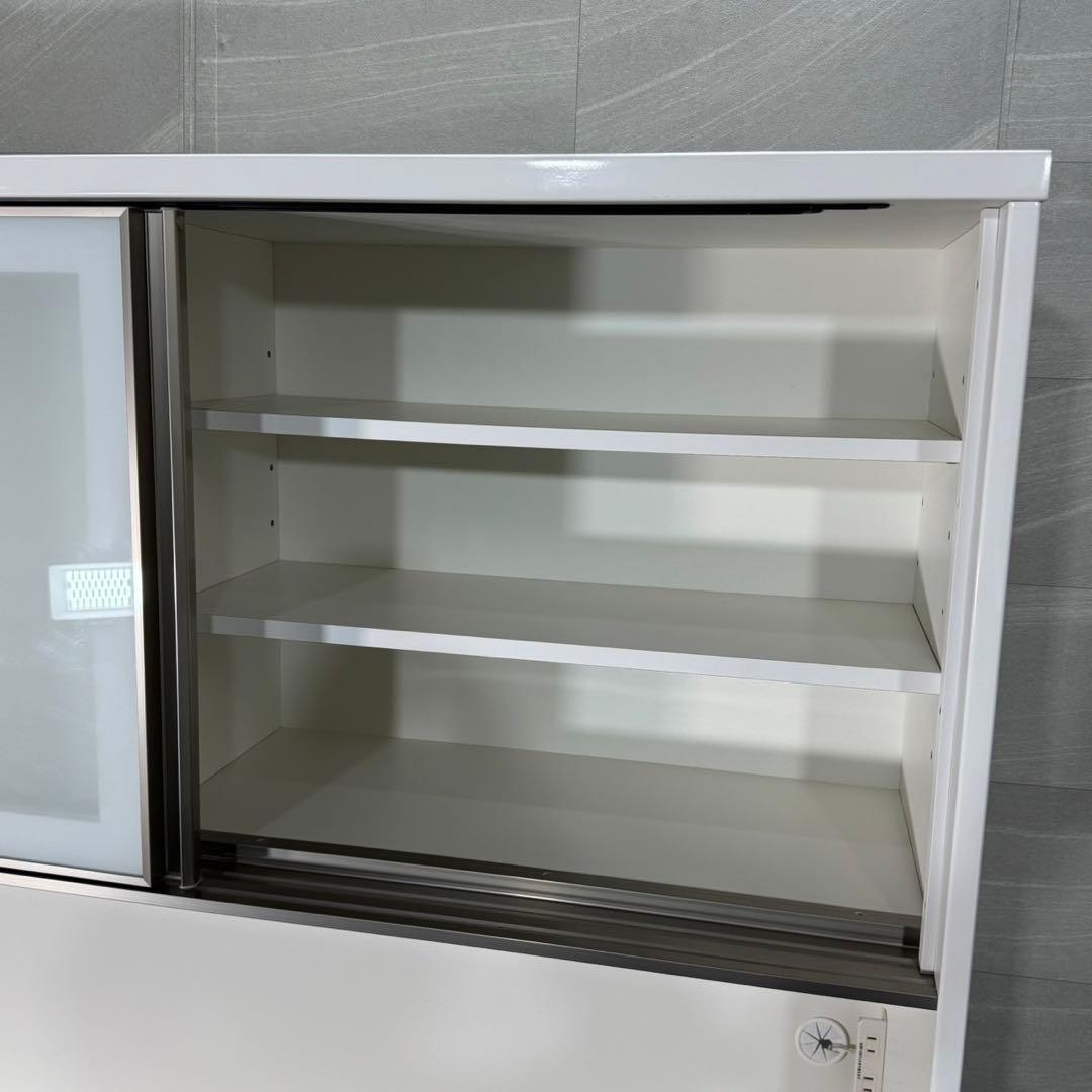 引取限定価格 nitori キッチンボード 幅140cm シンプル d3907