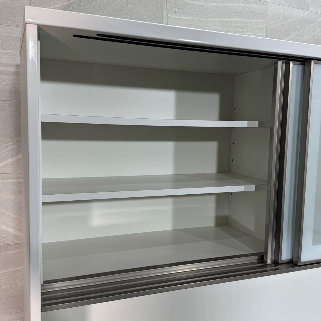 引取限定価格 nitori キッチンボード 幅140cm シンプル d3907