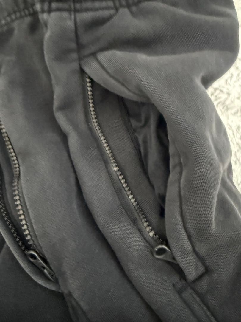 【美品】NIKE STUSSYコラボ スウェットパンツ