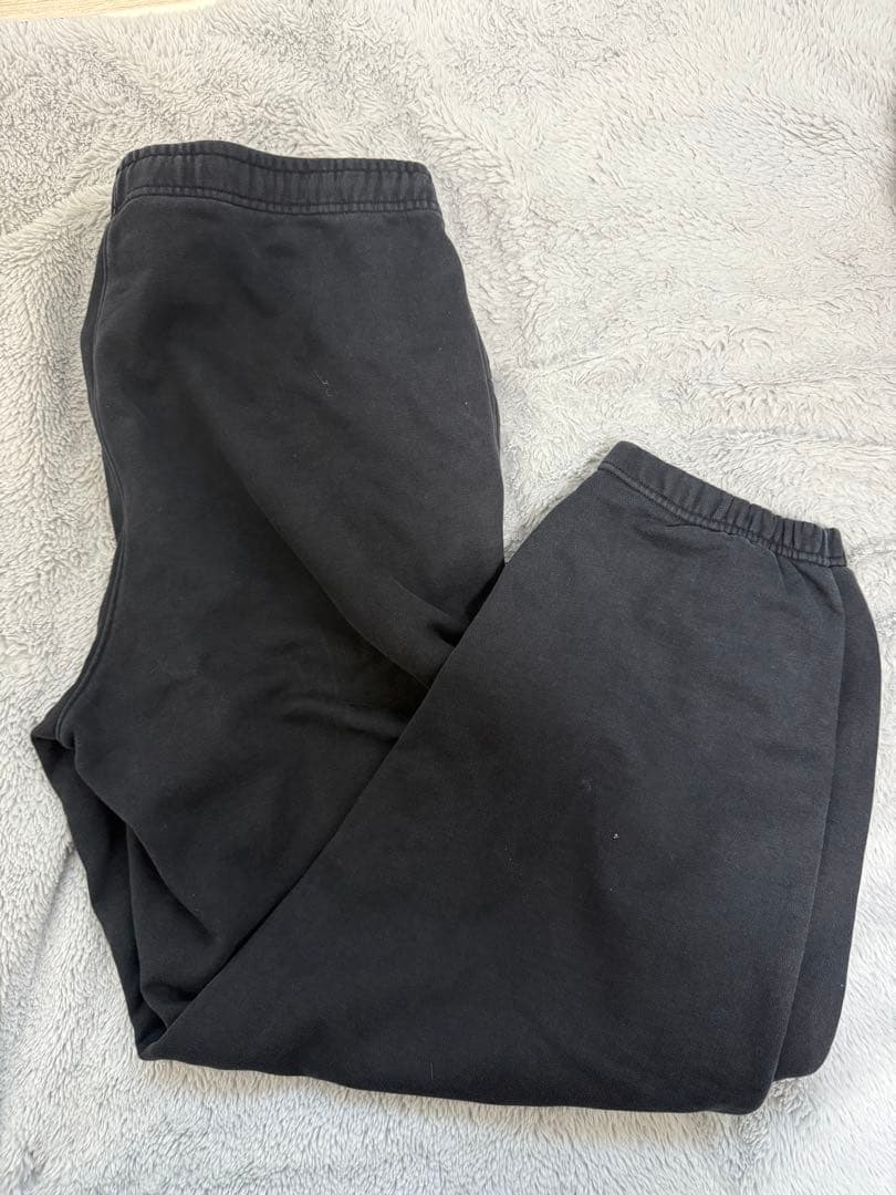 【美品】NIKE STUSSYコラボ スウェットパンツ