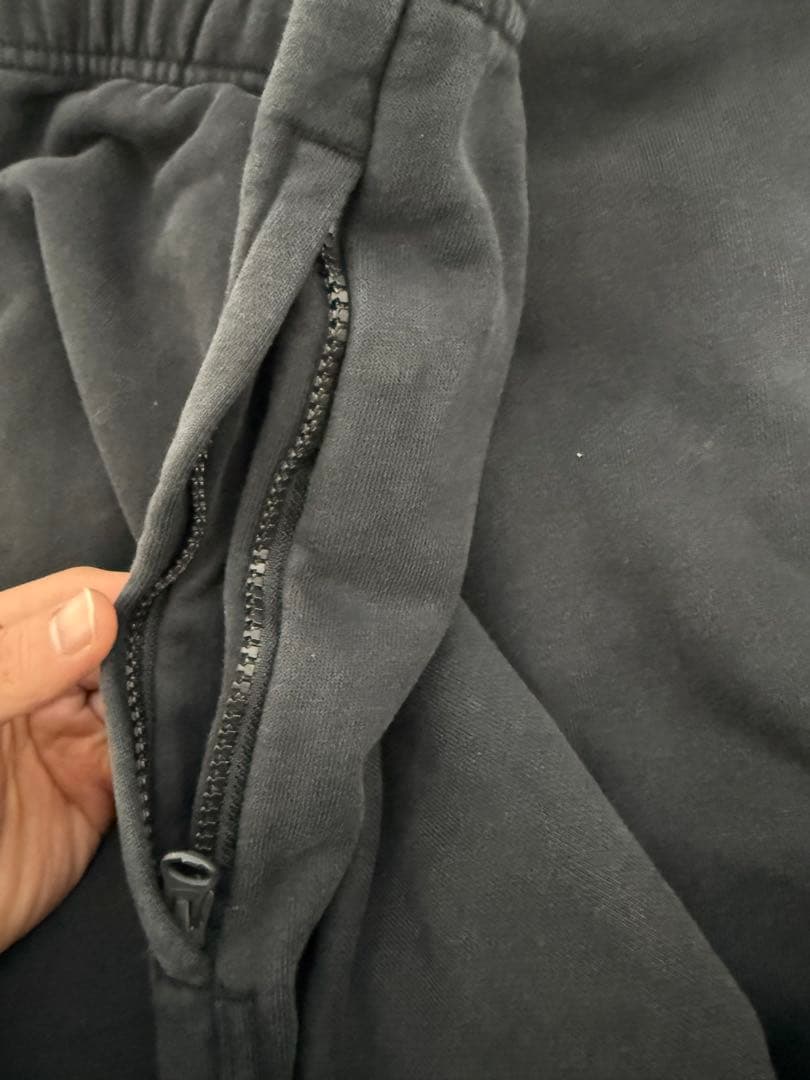 【美品】NIKE STUSSYコラボ スウェットパンツ