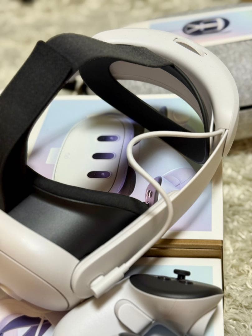 【ほぼ未使用】 Quest 3 512G エリートストラップバッテリー付