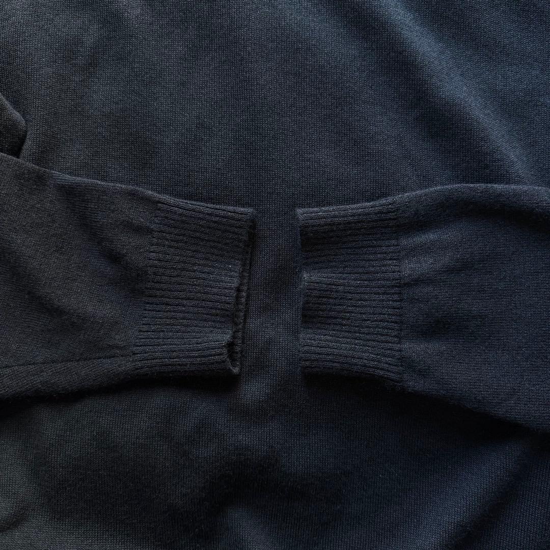 ATON WOOL WASHI ポロ セーター