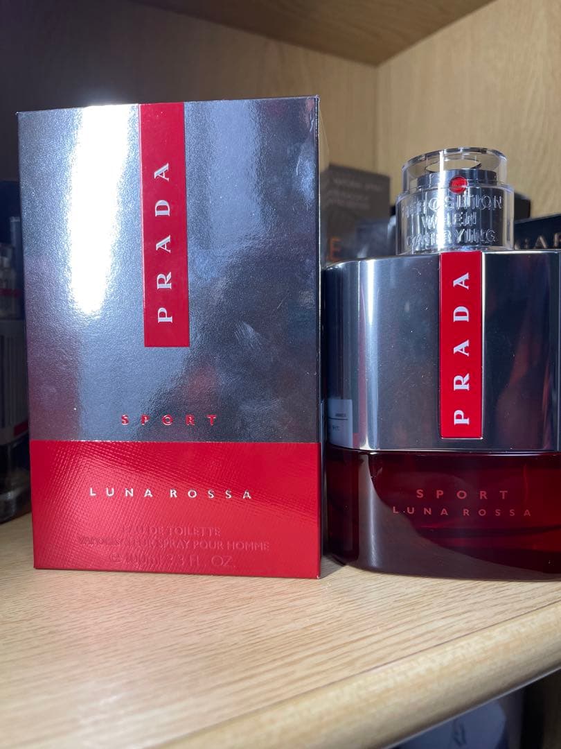 PRADA ルナロッサ スポーツ オードトワレ 100ml