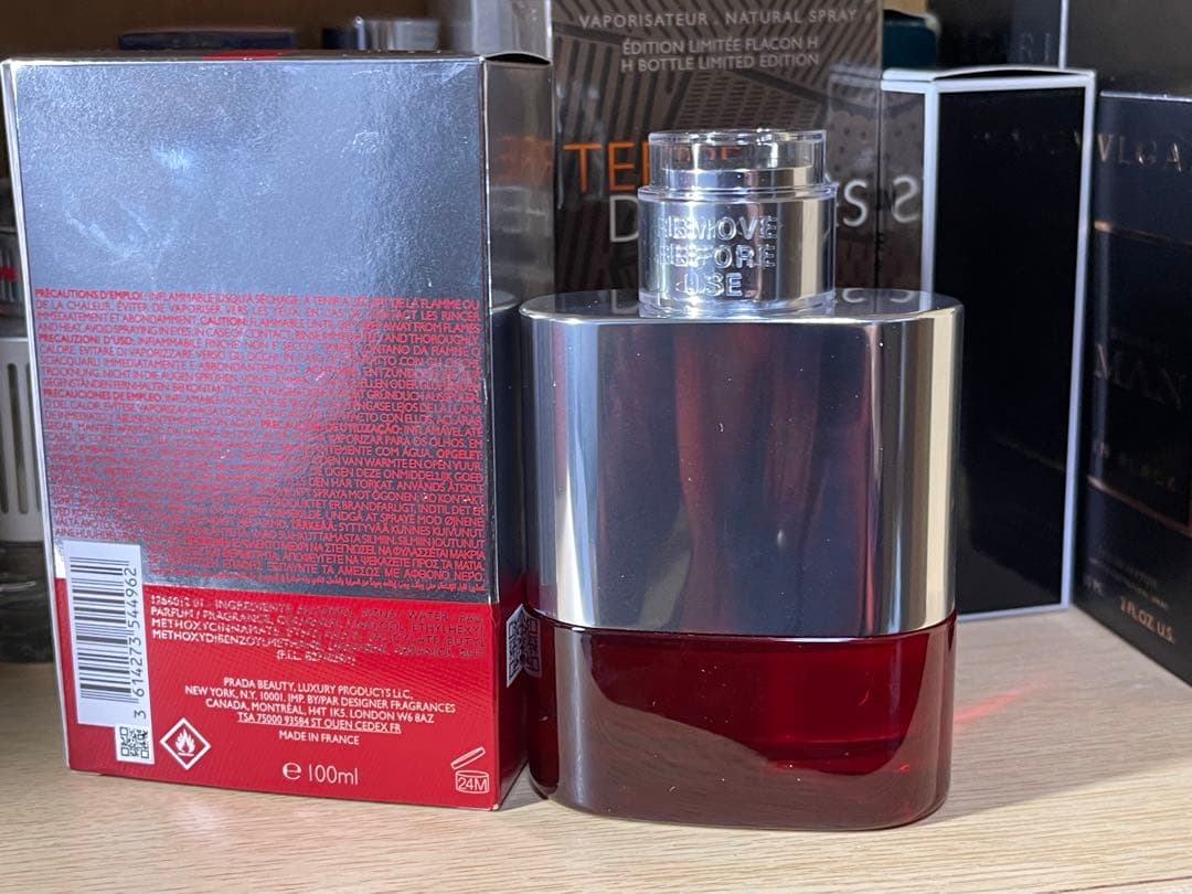 PRADA ルナロッサ スポーツ オードトワレ 100ml