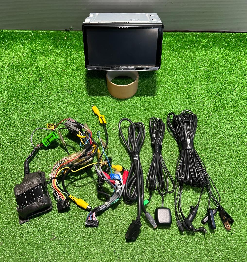 カロッツェリア　サイバーナビ　AVIC-ZH0099S　地図データ2015年版