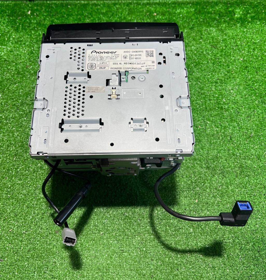 カロッツェリア　サイバーナビ　AVIC-ZH0099S　地図データ2015年版