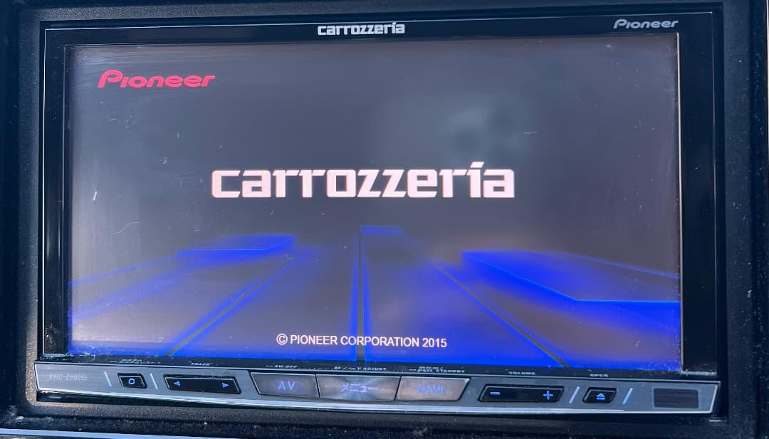 カロッツェリア　サイバーナビ　AVIC-ZH0099S　地図データ2015年版