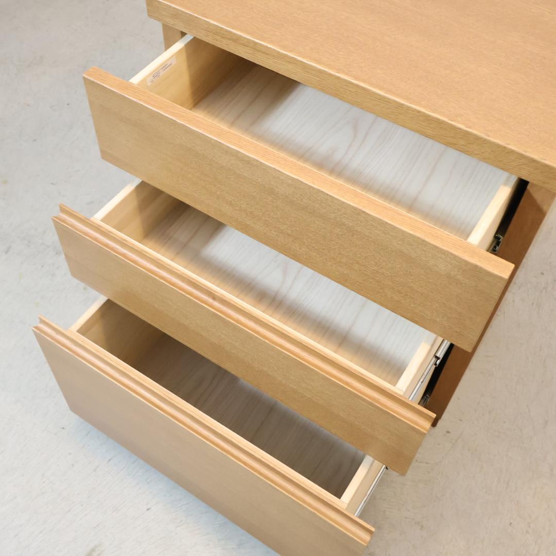 karimoku カリモク家具 ドロアーチェスト 箪笥 天然木 リビングボード