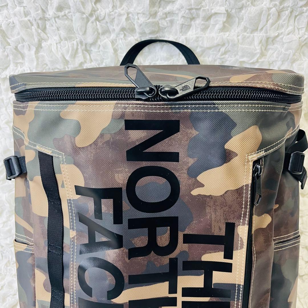 ノースフェイスNM82150ヒューズボックス2 バックパック迷彩リュックカモフラ