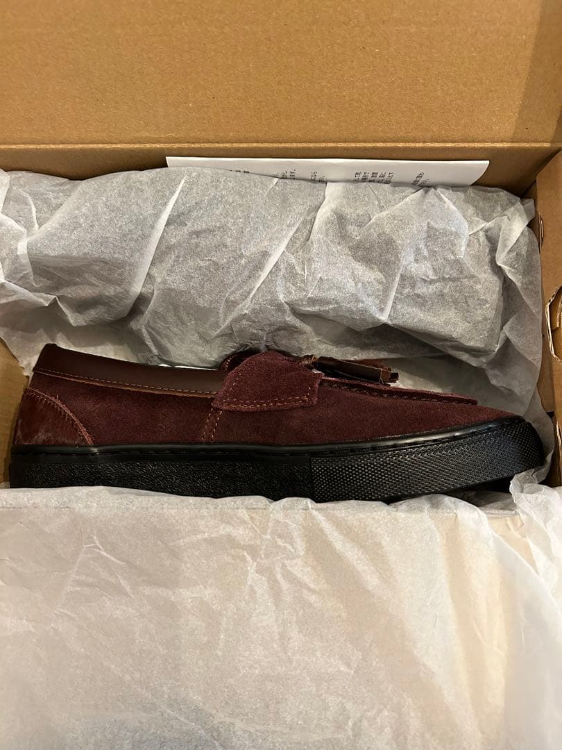 24cm brown Vans Loafer ヴァンズ　ローファー　ビリーズ