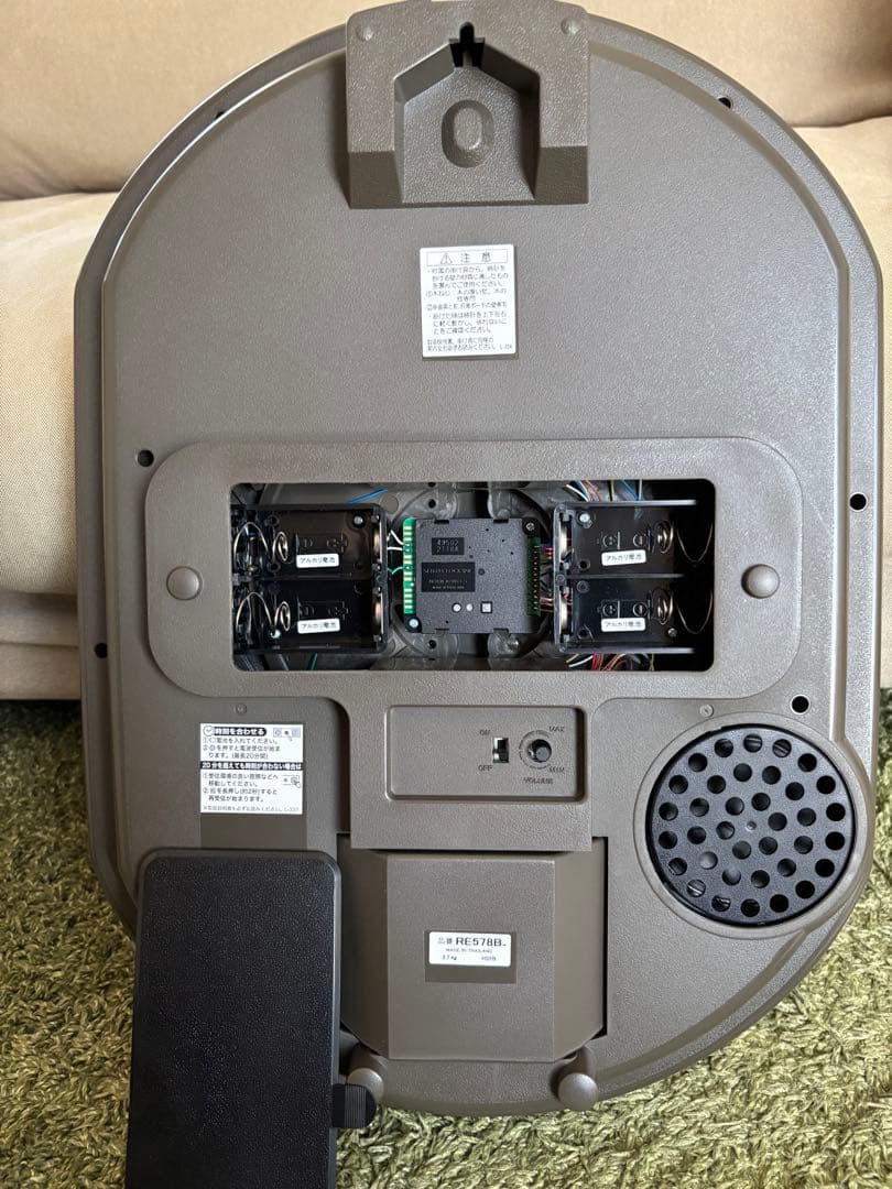 【美品】からくり時計　ウェーブシンフォニー　RE578B セイコー