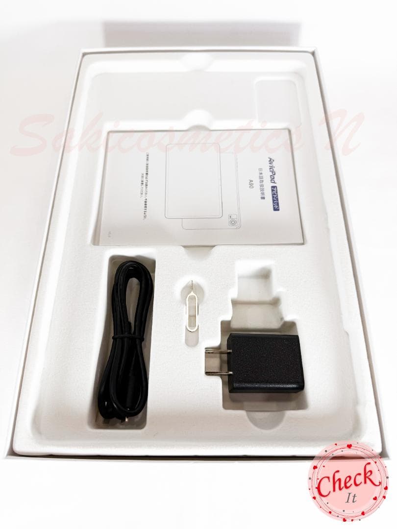 ✨最新版12インチタブレット✨ AvidPad♡A90 別売の保護フィルム付き✨