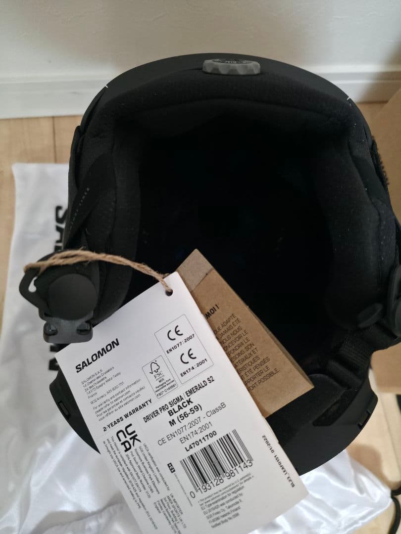 Salomon D Pro Sigma M スキー ボード ヘルメット