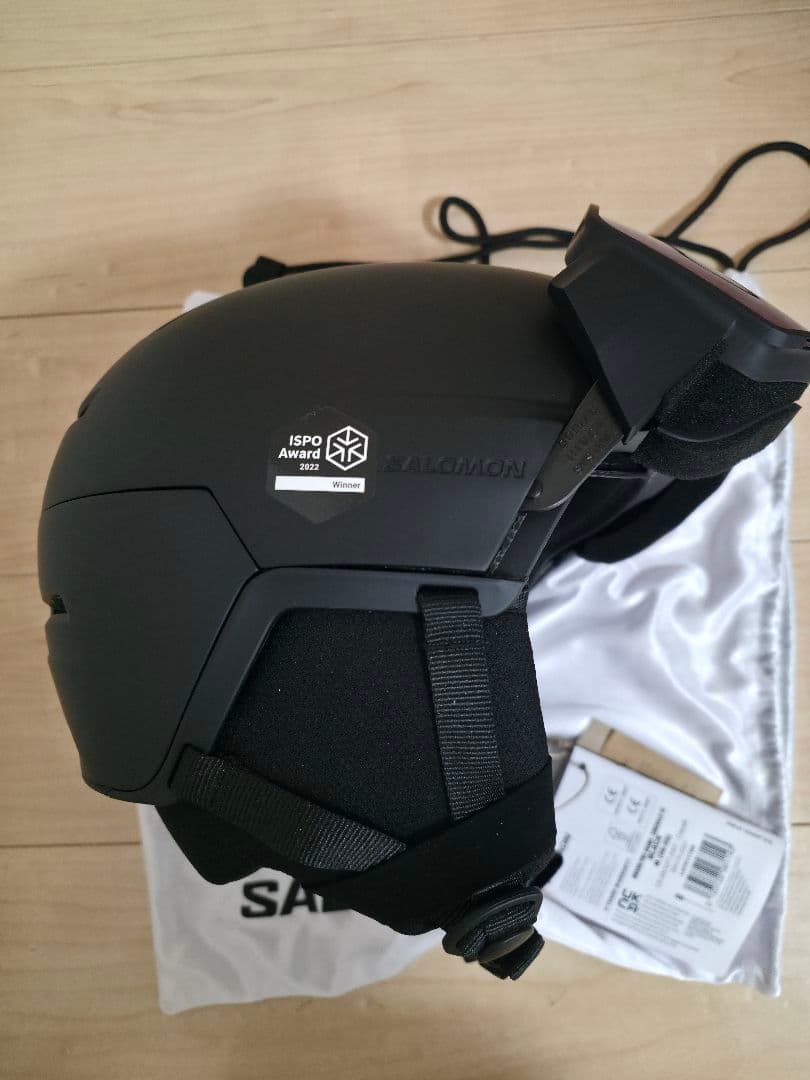 Salomon D Pro Sigma M スキー ボード ヘルメット