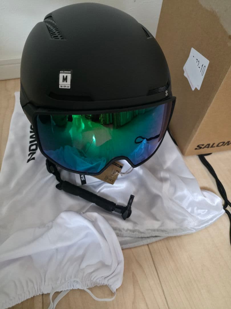 Salomon D Pro Sigma M スキー ボード ヘルメット