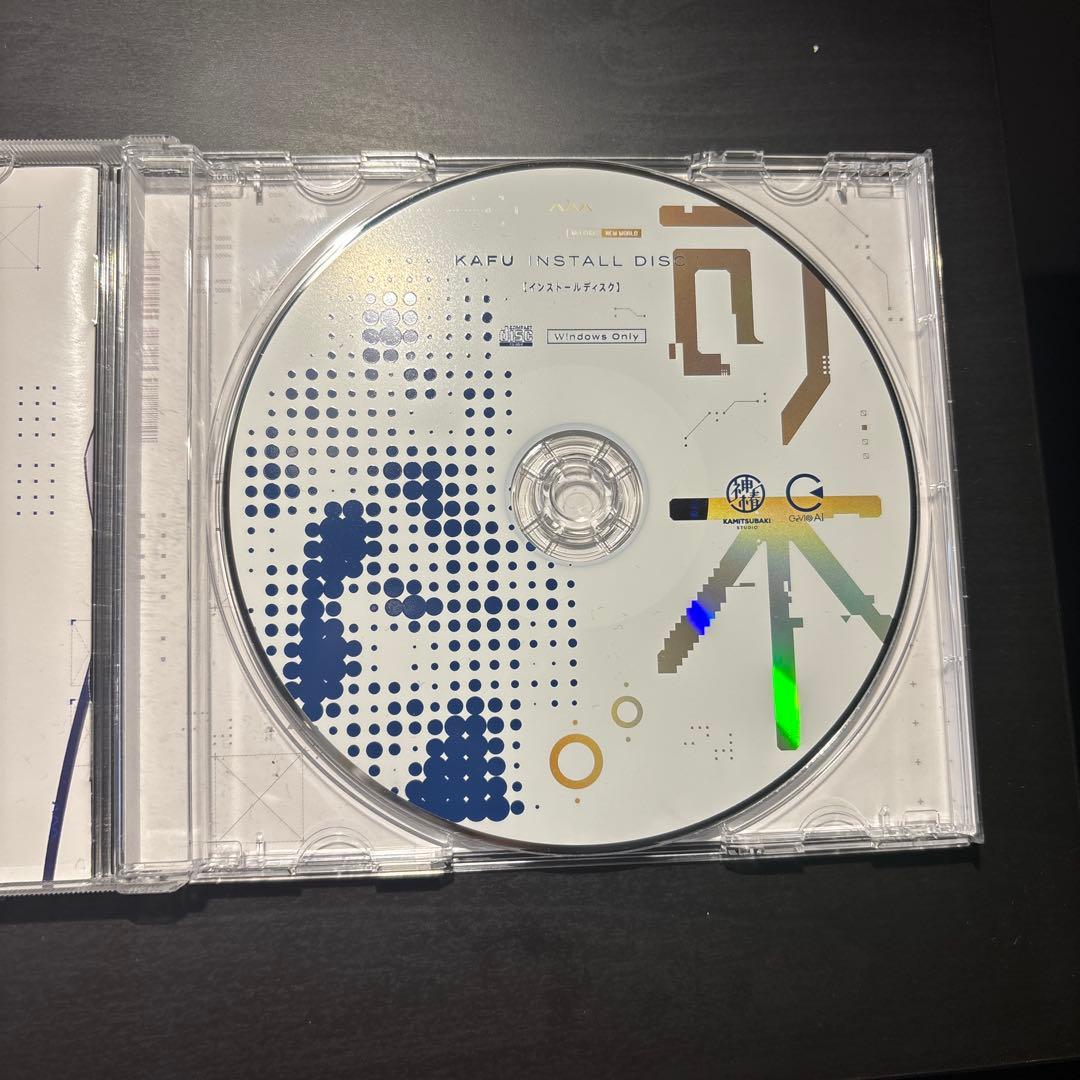 邦楽 KAFU INSTALL MANUAL CD