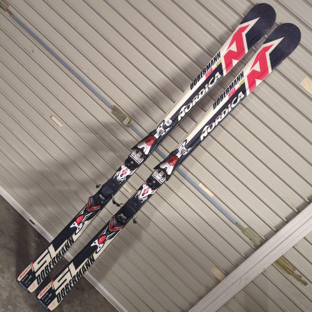 Nordica Dobermann SL 165cmスキー板 Ｒ＝13m