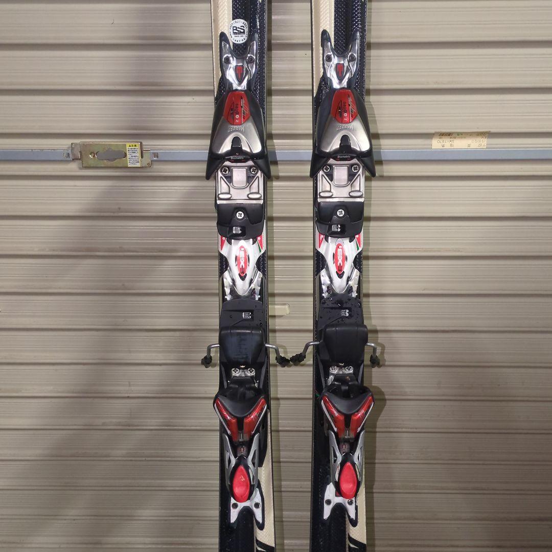 Nordica Dobermann SL 165cmスキー板 Ｒ＝13m