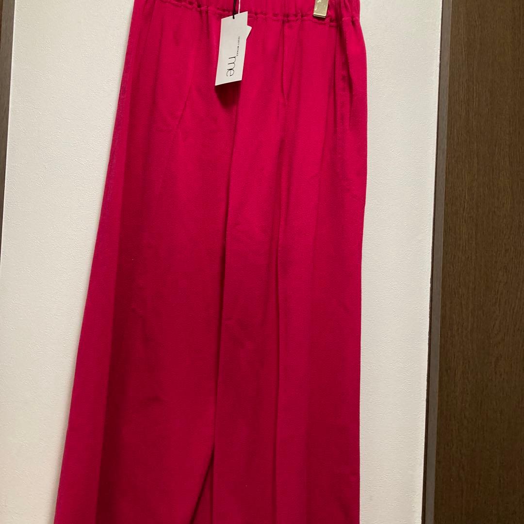 イッセイミヤケ me ワイドパンツ　新品