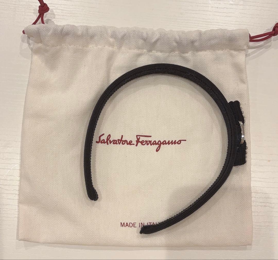 Ferragamo カチューシャ (袋付)