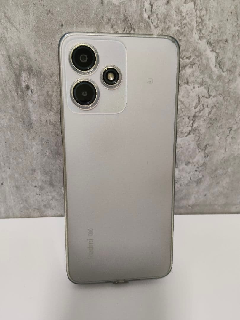 Redmi 12 5G XIG03 シルバー