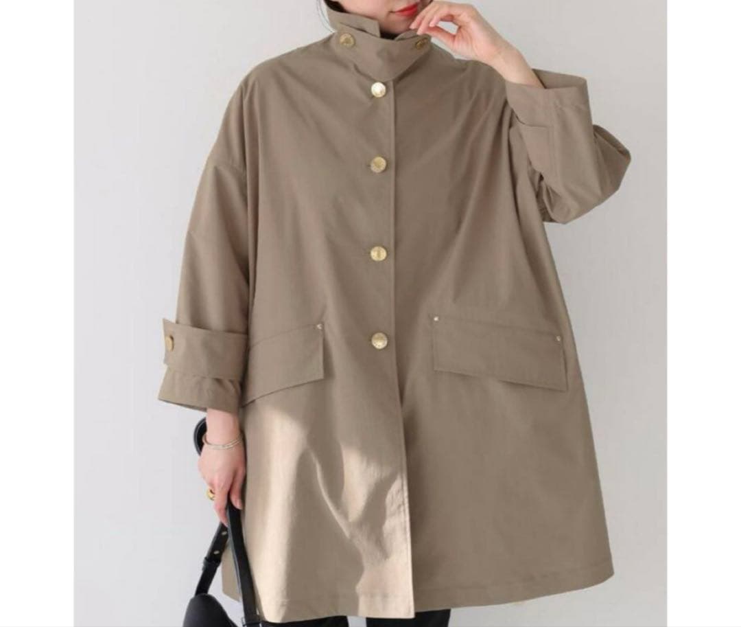 マッキントッシュ　ハンビー　ステンカラーコート