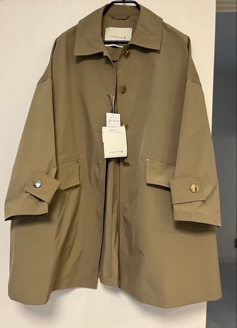 マッキントッシュ　ハンビー　ステンカラーコート