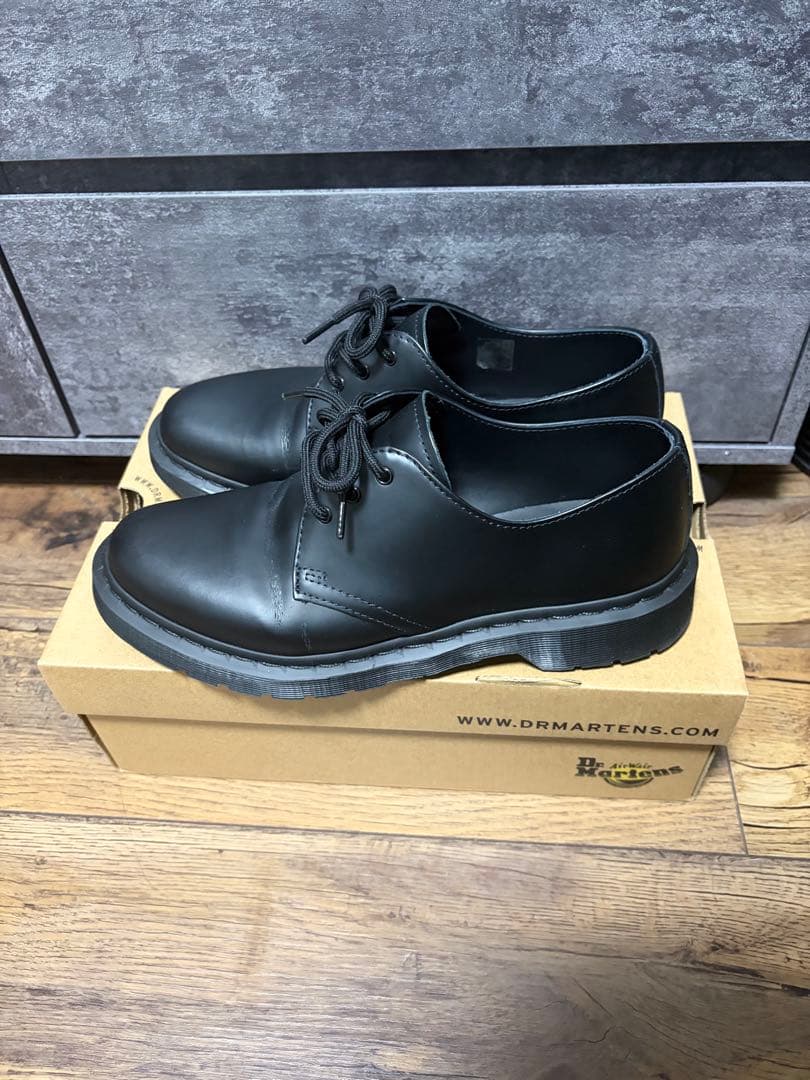 Dr.Martens 1461 MONO 3ホールシューズ　27cm UK8