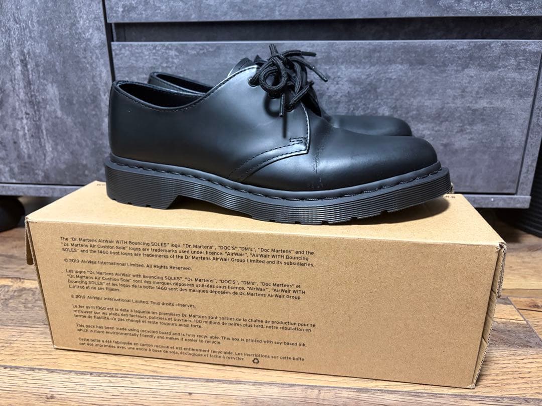 Dr.Martens 1461 MONO 3ホールシューズ　27cm UK8