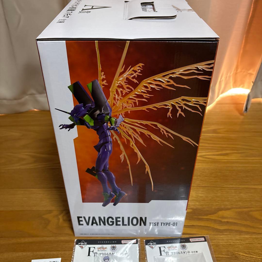 エヴァンゲリオン 一番くじ 初号機フィギュア A賞 30周年記念 F賞 カヲル