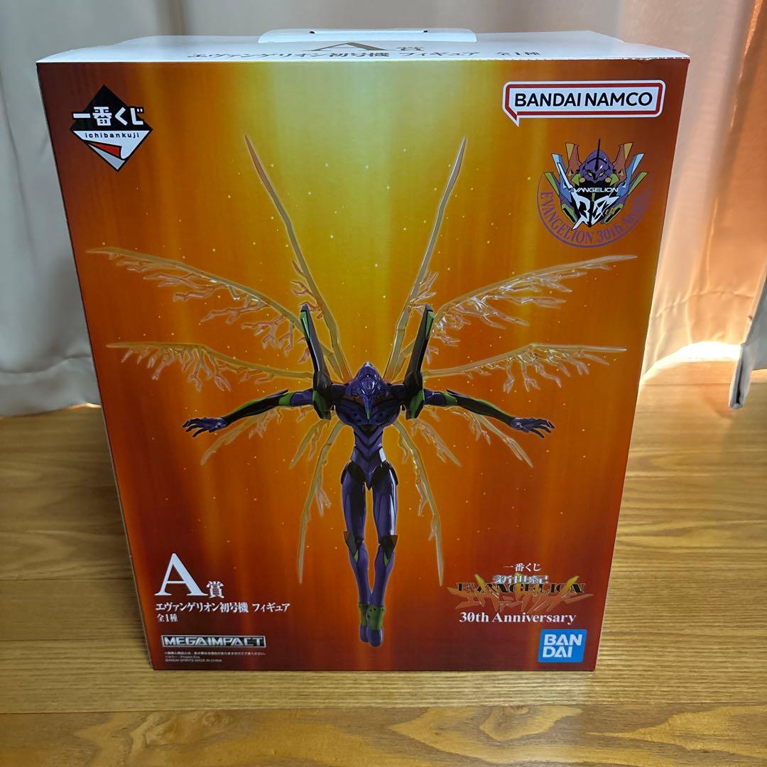 エヴァンゲリオン 一番くじ 初号機フィギュア A賞 30周年記念 F賞 カヲル