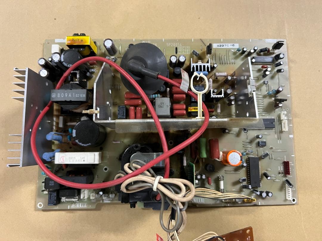 ナナオ　CRT基板05A00792E1 ブラスト用ジャンク