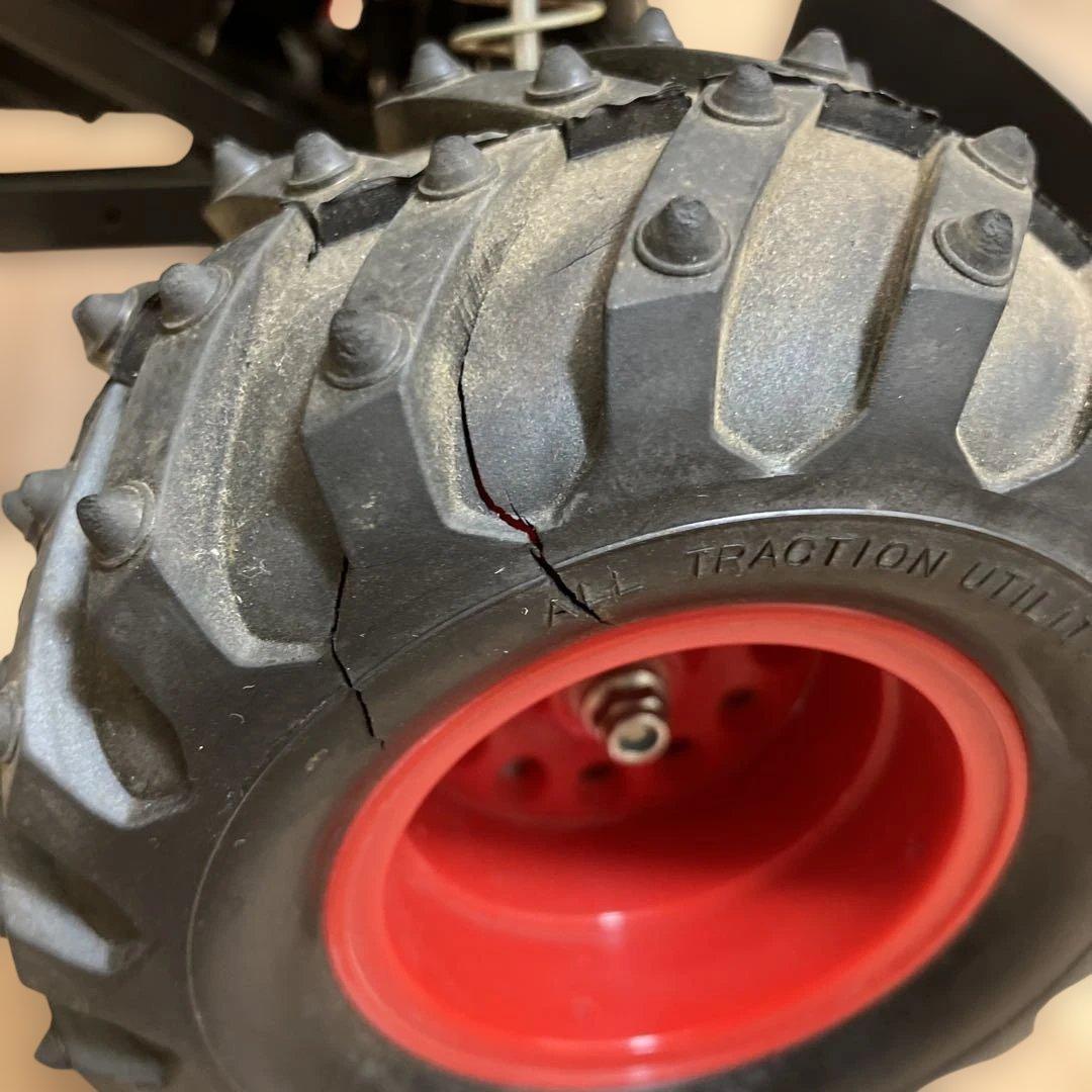 当時物 タミヤ ラジコン キングブラックフット RC プロポ TAMIYA