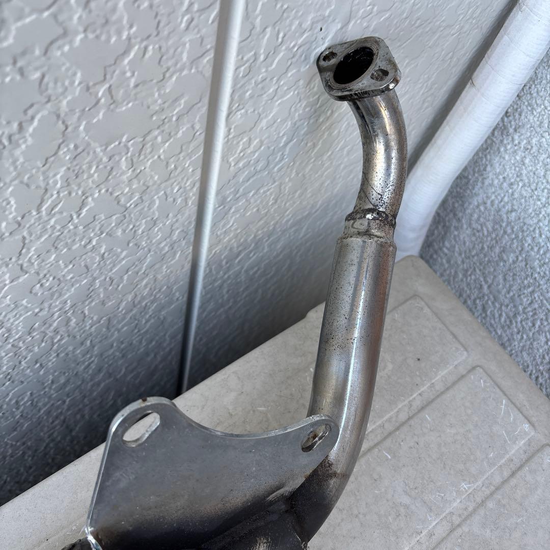 専用ホンダライブディオ系NRマジックチャンバーマフラーAF34AF35