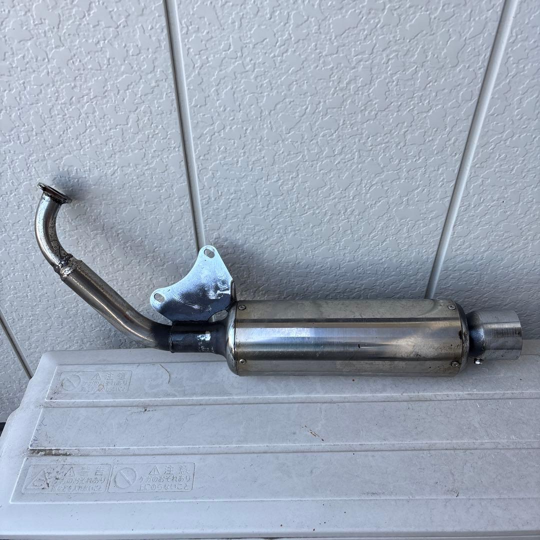 専用ホンダライブディオ系NRマジックチャンバーマフラーAF34AF35