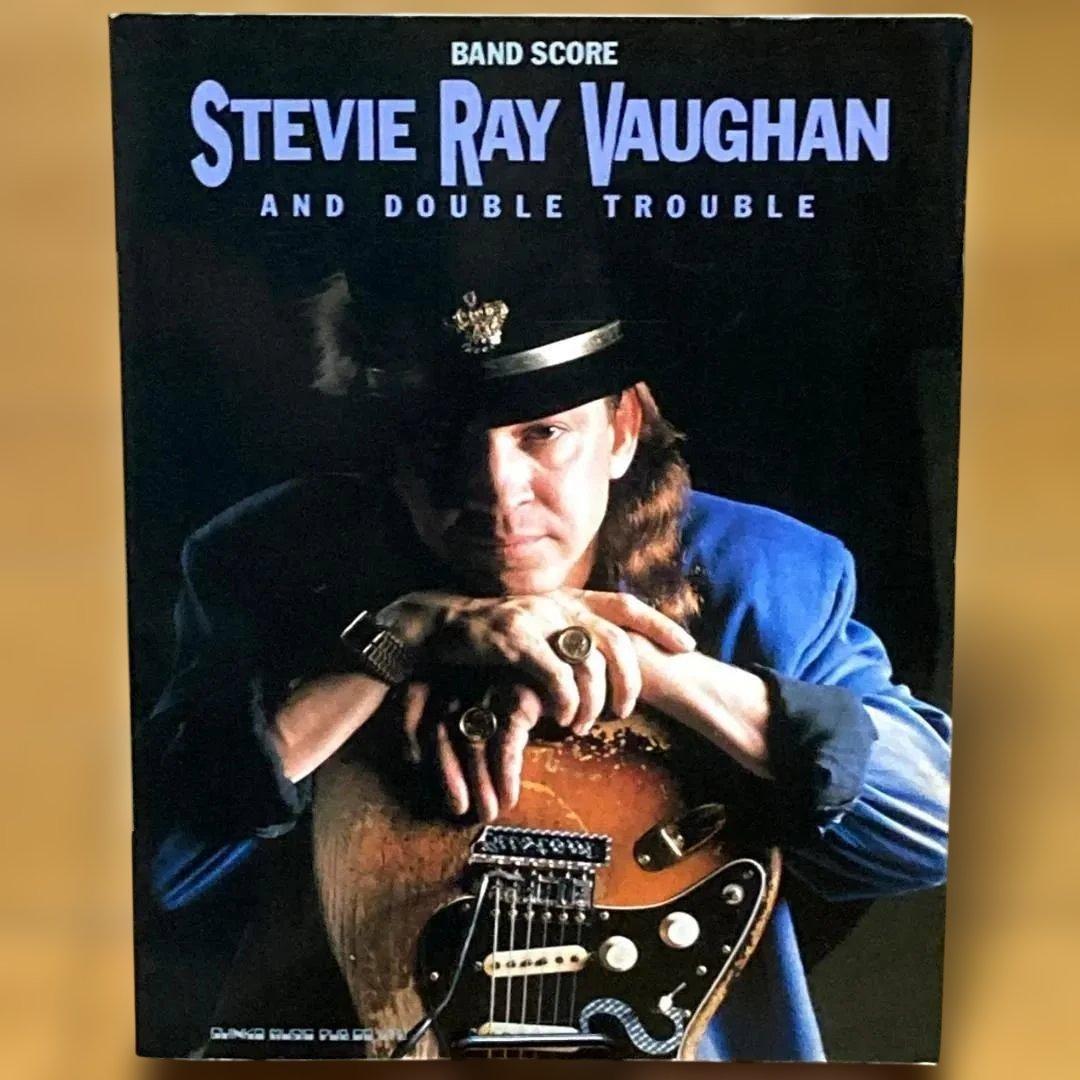 Stevie Ray Vaughan　バンドスコア　ベスト　ギター　タブ譜　楽譜