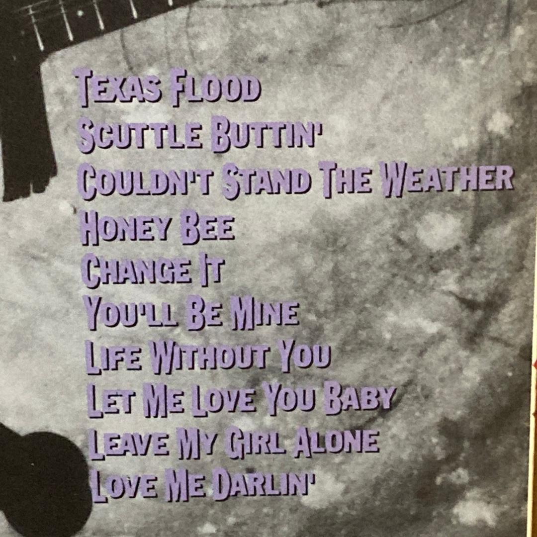 Stevie Ray Vaughan　バンドスコア　ベスト　ギター　タブ譜　楽譜